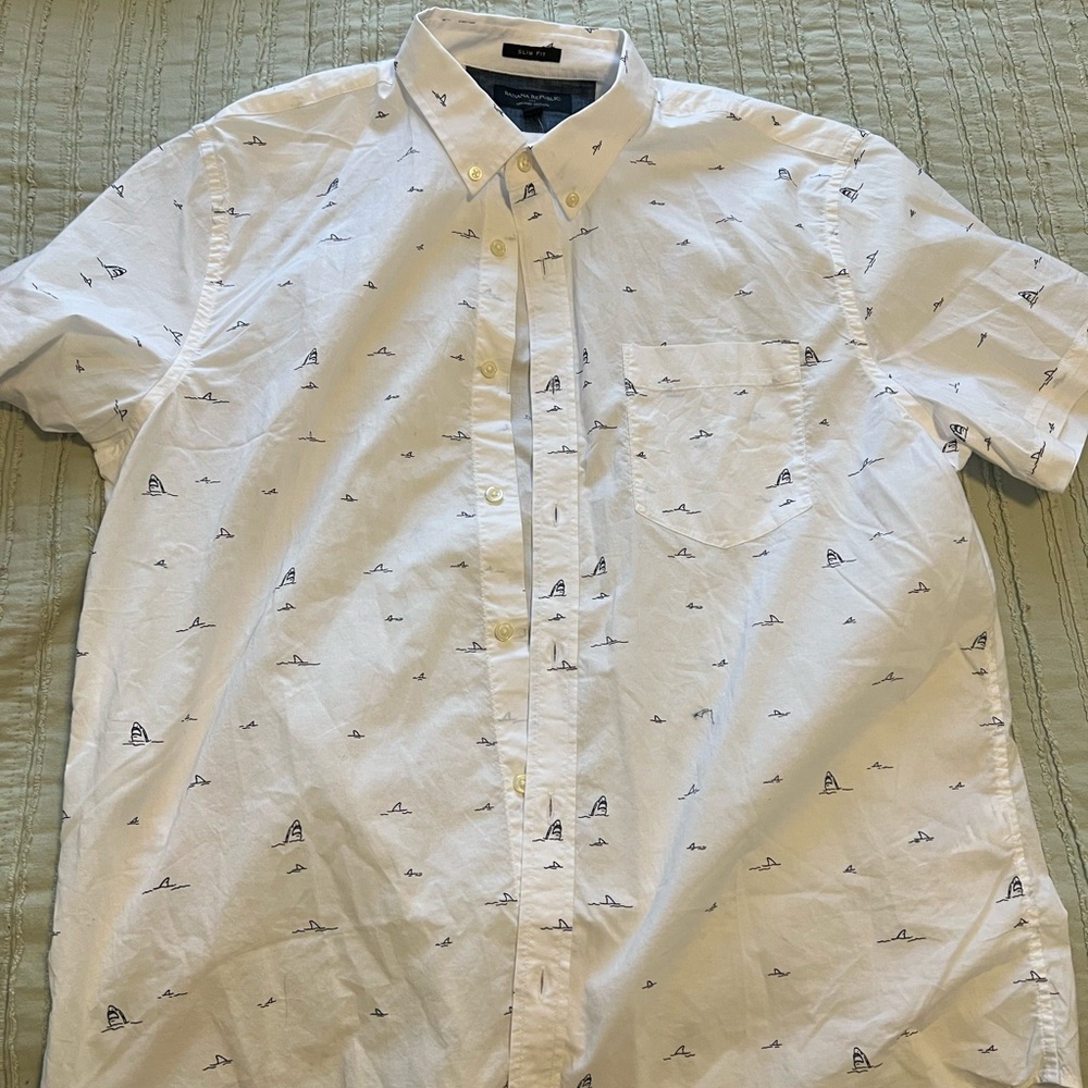 Banana Republic shirt, NWT (XL)